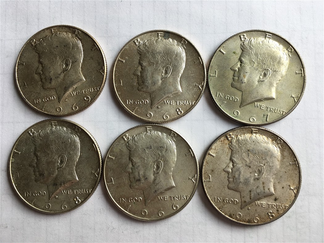 JFK-Half-Dollar-Roll-Hunters:-Silver,-Proofs-And-Other-Finds